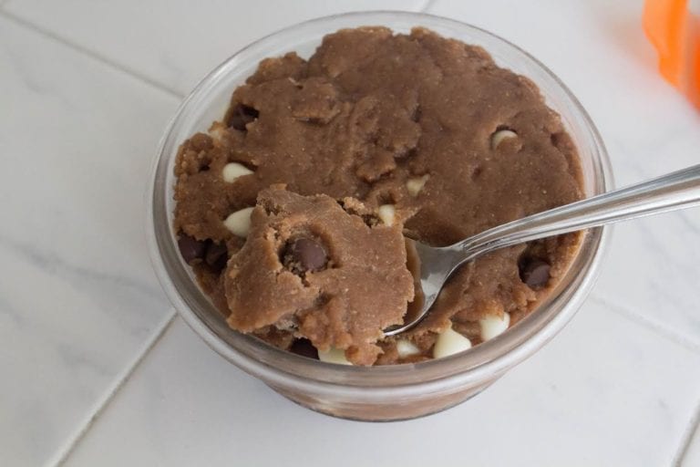 Cookie Butter Cookie Dough