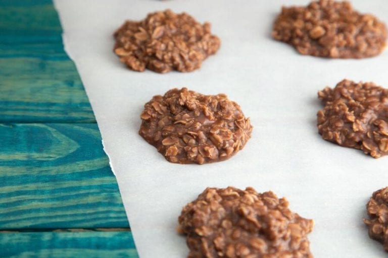 No Bake Cookies