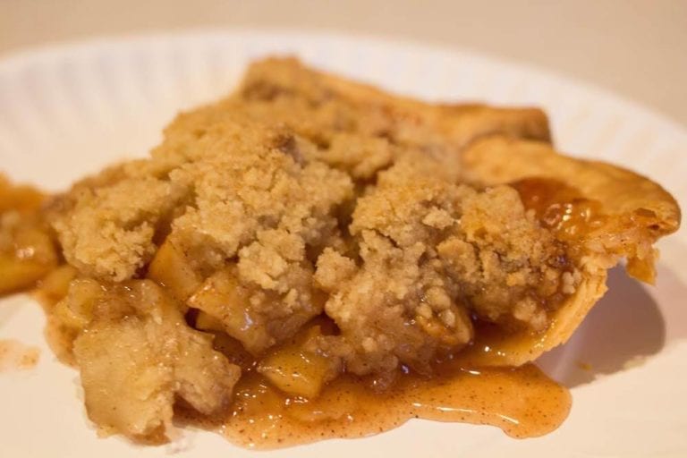 Dutch Apple Pie