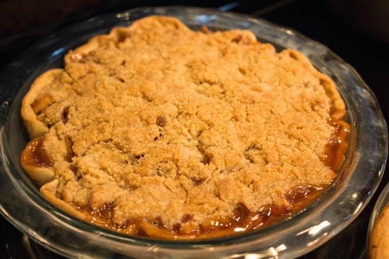 Dutch Apple Pie