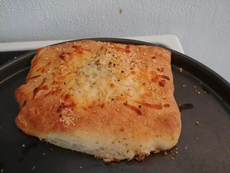 Homemade Calzone