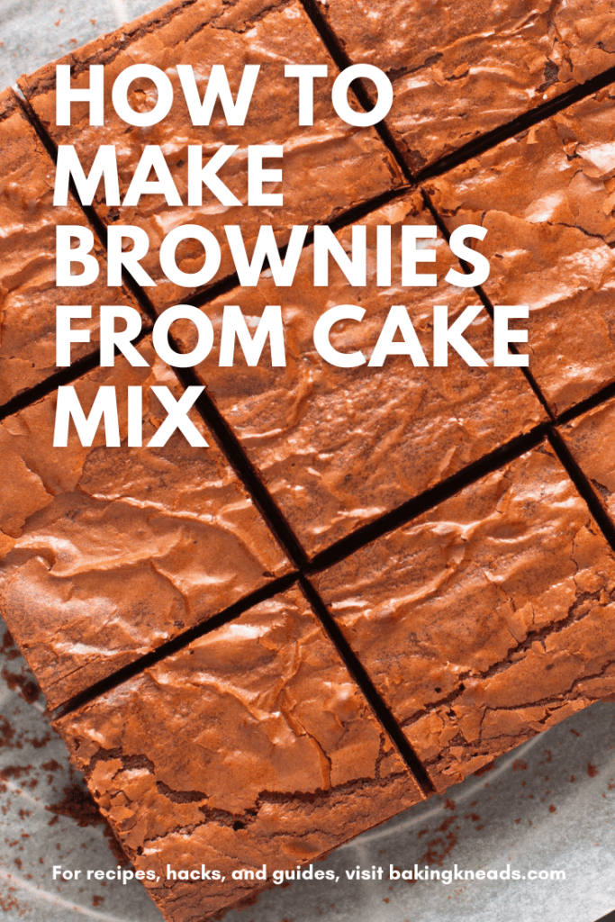 How to Make Brownies from Cake Mix Baking Kneads, LLC