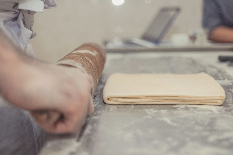 Folded Dough