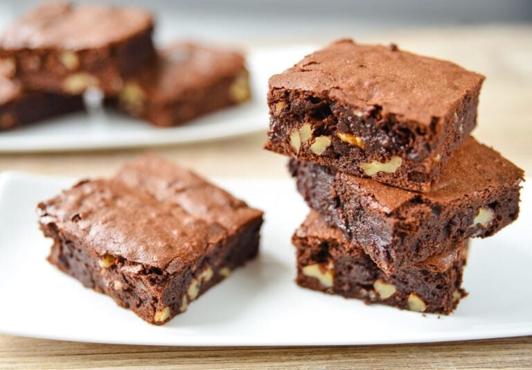 Brownies with Walnuts