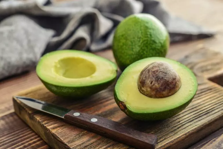 Cut Avocado