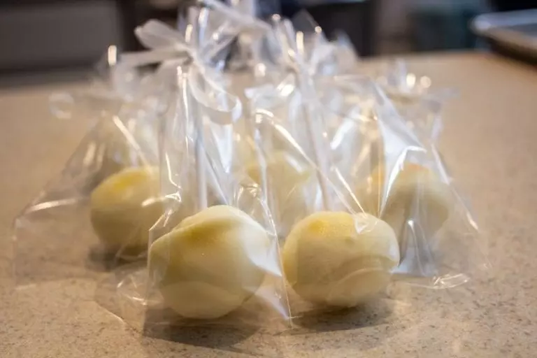 Bagged Cheesecake Pops