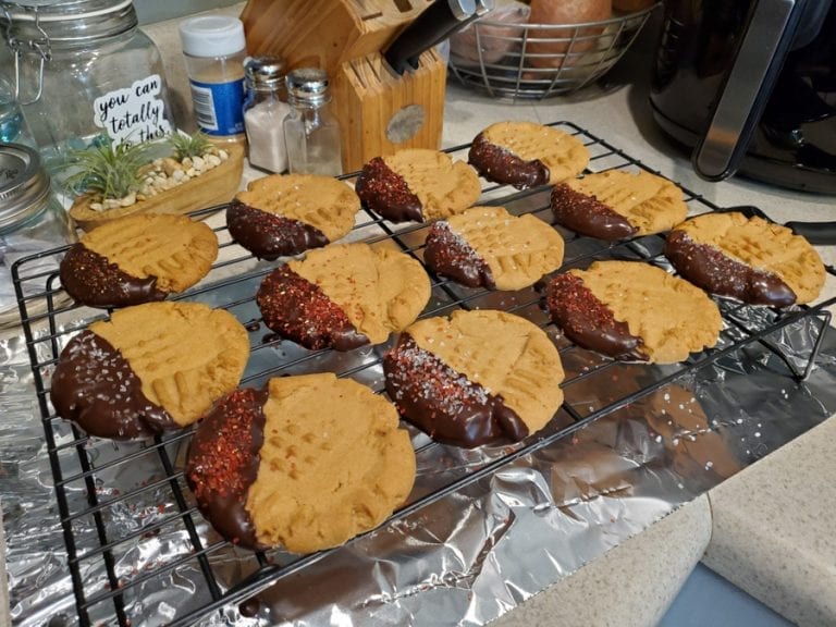 Dipped-Cookies-on-Rack