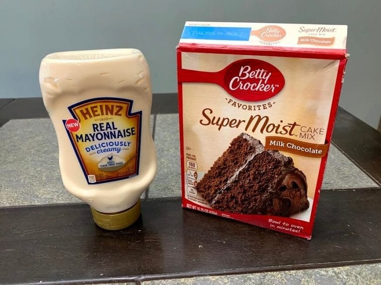 Mayo and Cake Mix