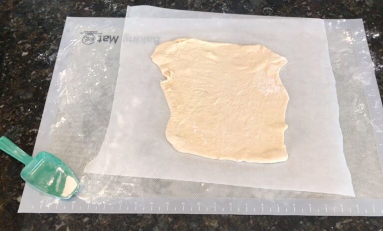Pizza Dough Rolled Out