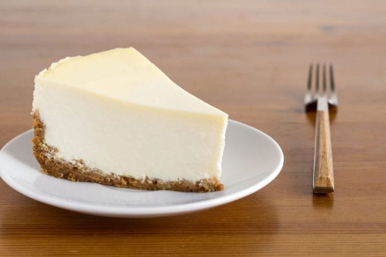 Slice of Cheesecake