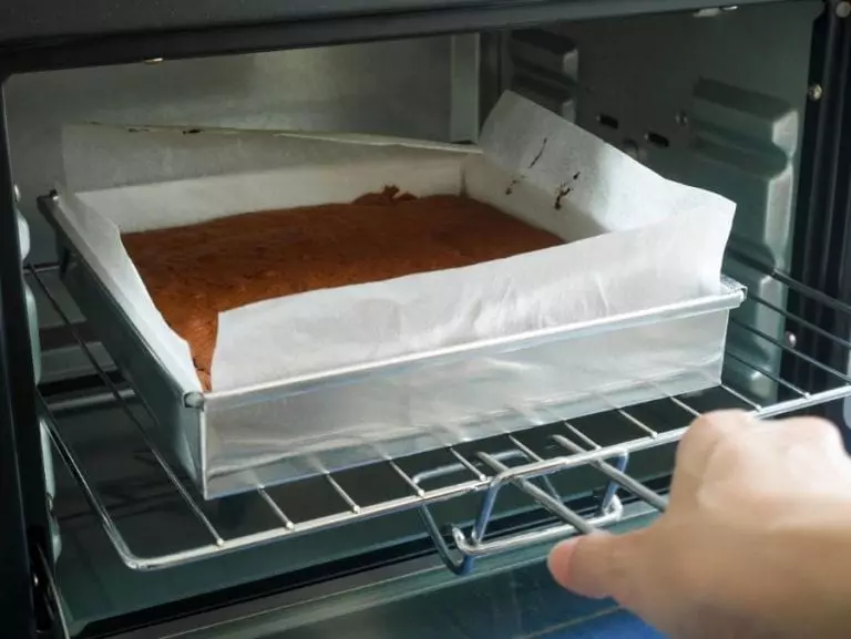 Brownies in the Oven