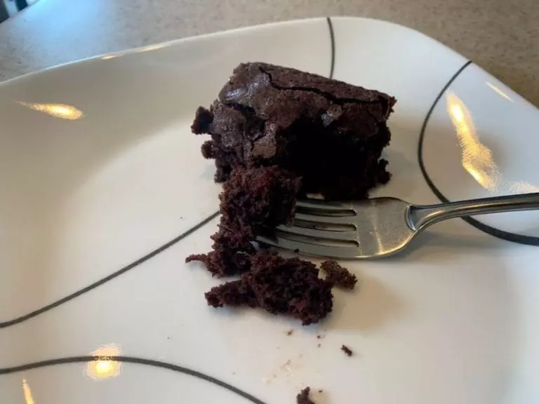 Brownie With Cherry