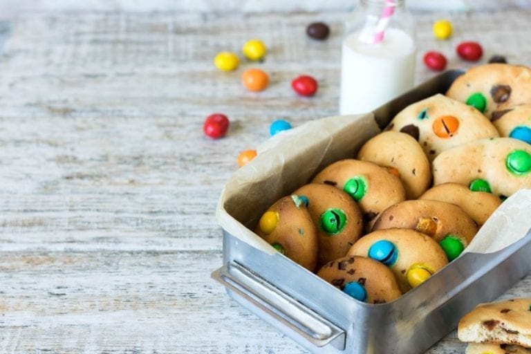 Cookies in Container