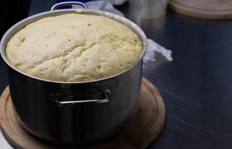 Dough in Pot