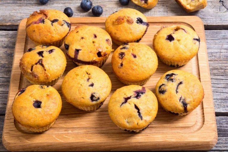 Blueberry Muffins