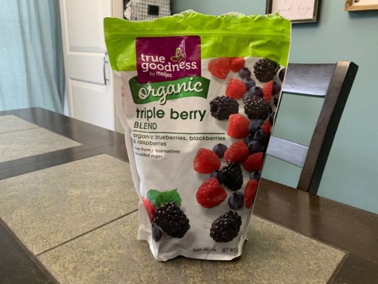 Frozen Berries