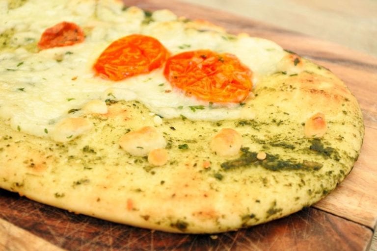 Pizza Without Sauce
