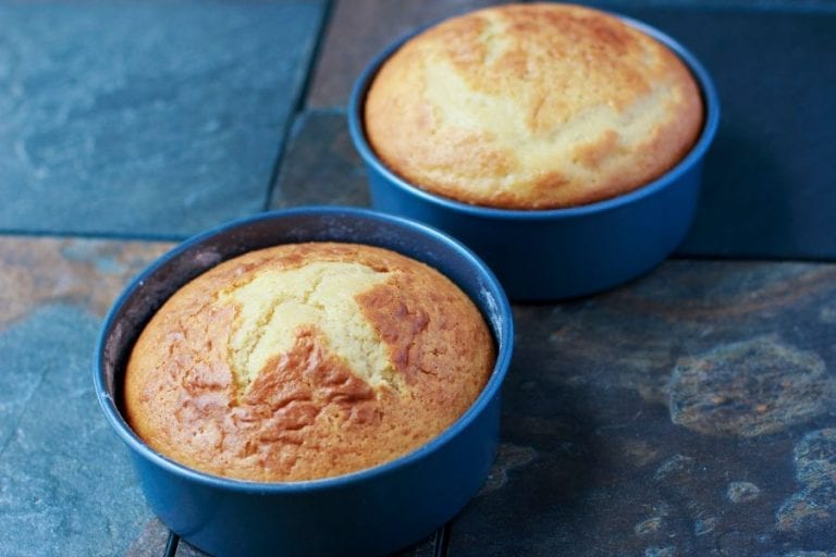 Cakes in Pan