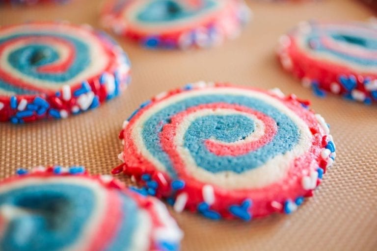 Cookies with Sprinkles