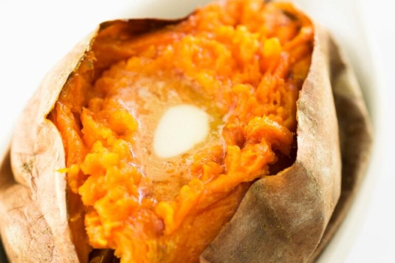 Baked Sweet Potato