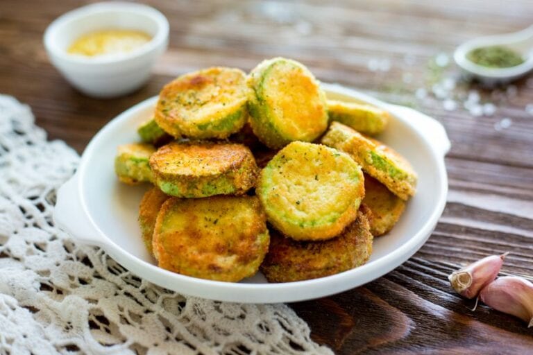 Fried Squash
