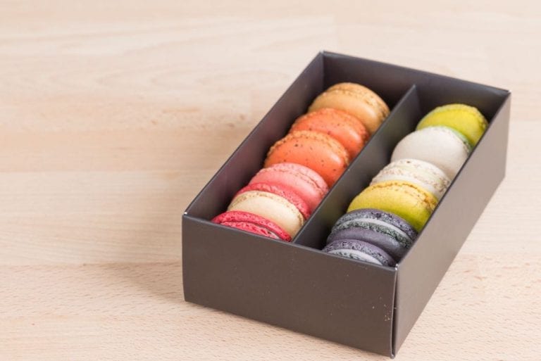 Macarons in Box