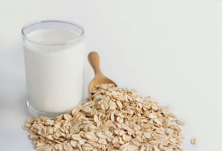 Homemade Oat Milk