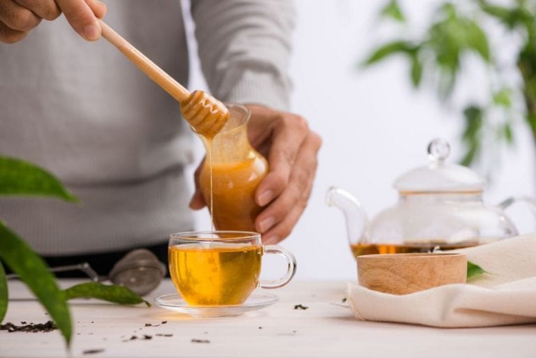 Honey Tea