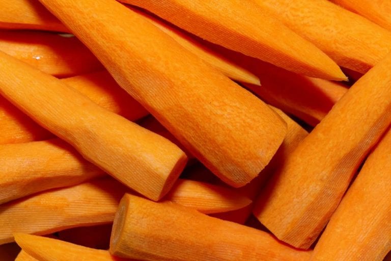Peeled Carrots