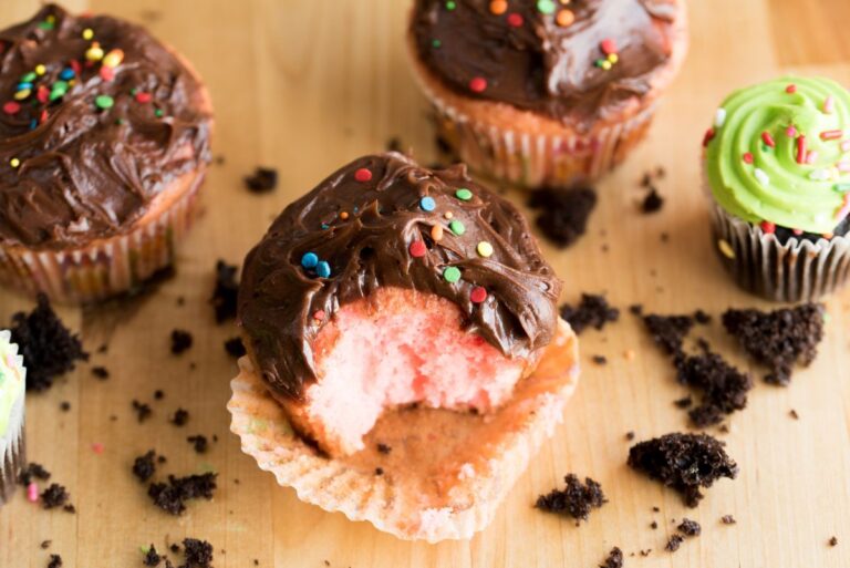 The Inside of a Moist Cupcake