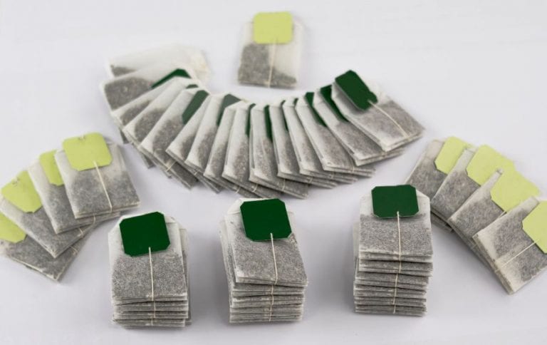 Various Tea Bags