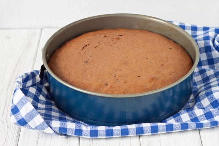 Cake in Pan