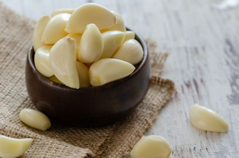 Fresh Peeled Garlic