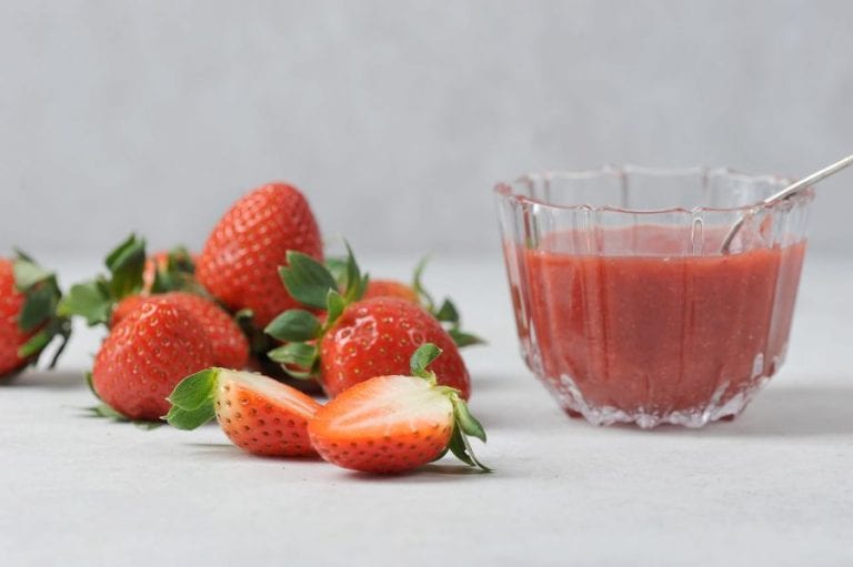 Strawberry Sauce