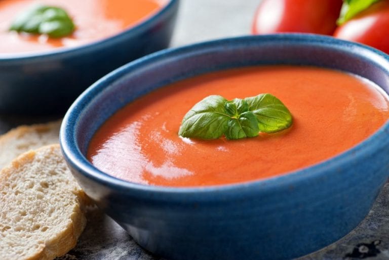 Thick Tomato Soup