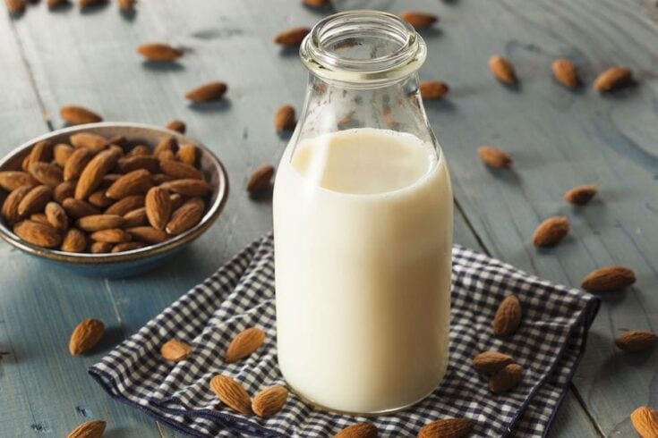 Almond Milk For Milk In Baking