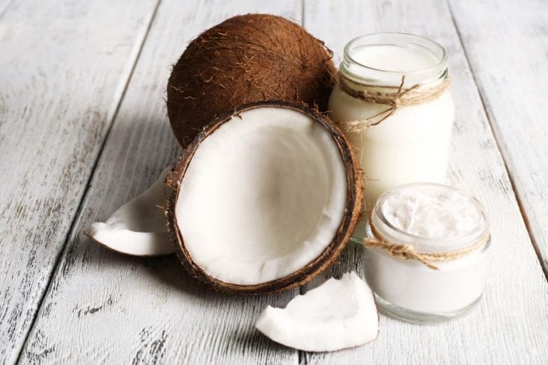 Fresh Coconut Milk and Coconut Oil