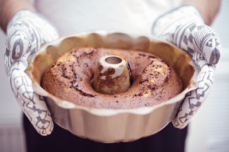Bundt Cake in Pan