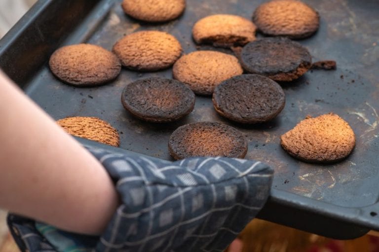 Burnt Cookies