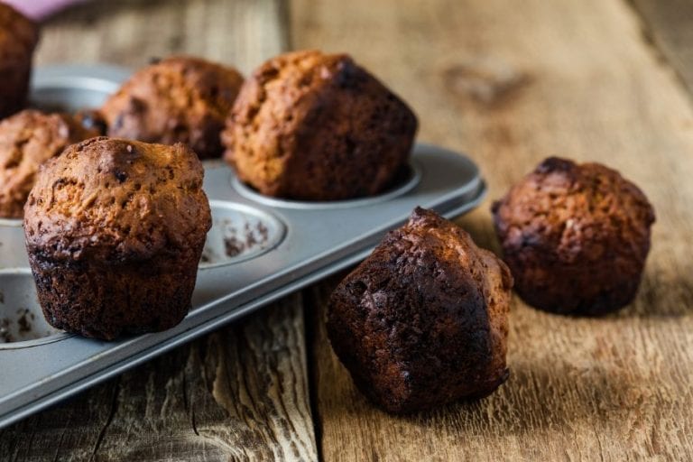Burnt Muffins