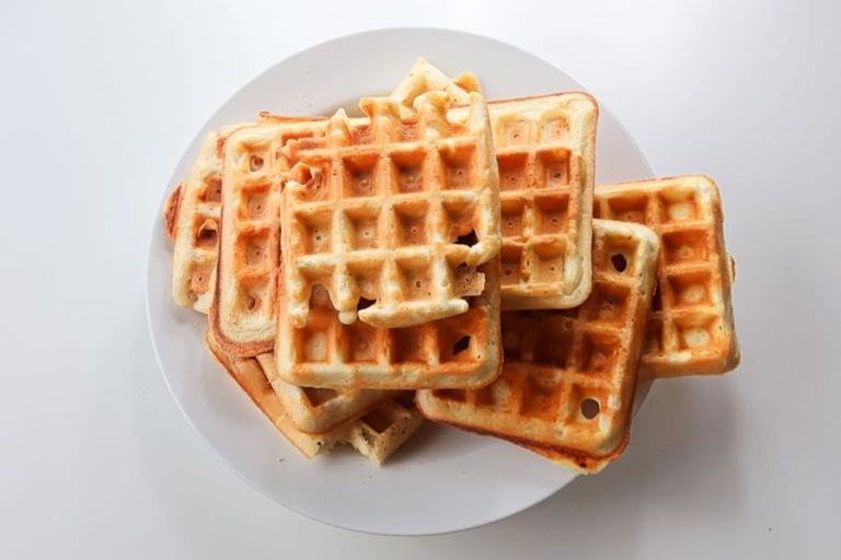 Dry Waffles