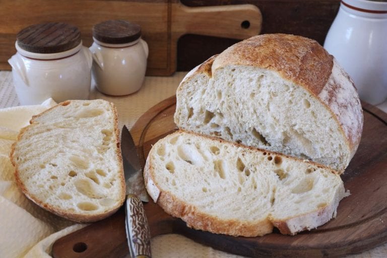 Fresh Loaf of Bread