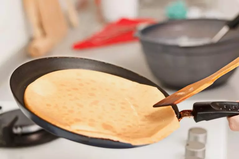 Pancake in Pan