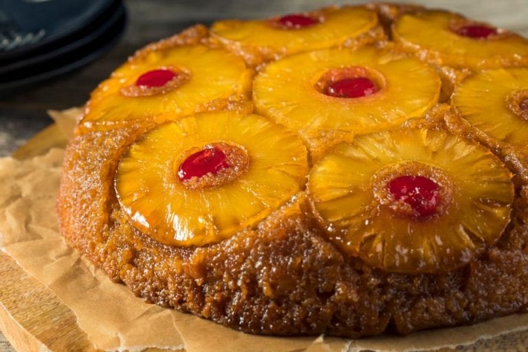 Pineapple Upside Down Cake