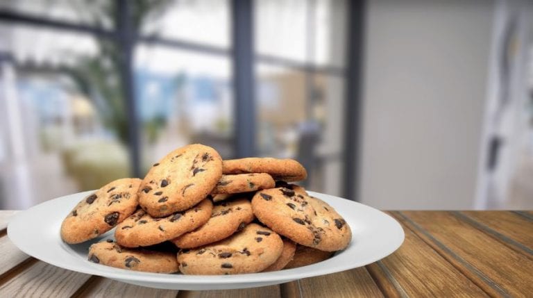 Plate of Cookies