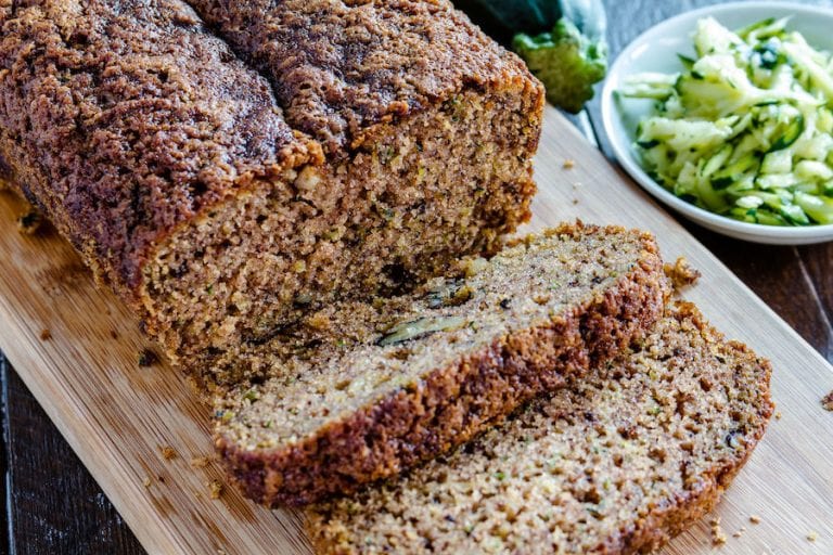 Fresh Baked Zucchini and Cinnamon Bread