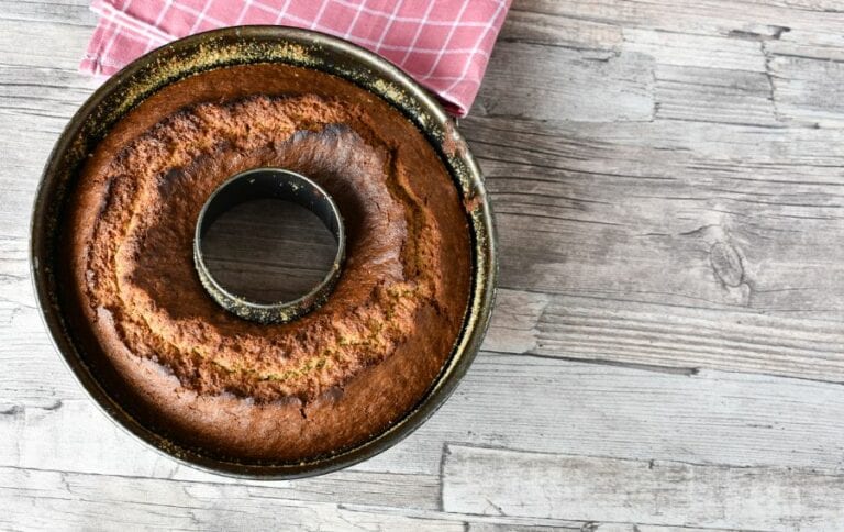 Bundt Cake in Pan