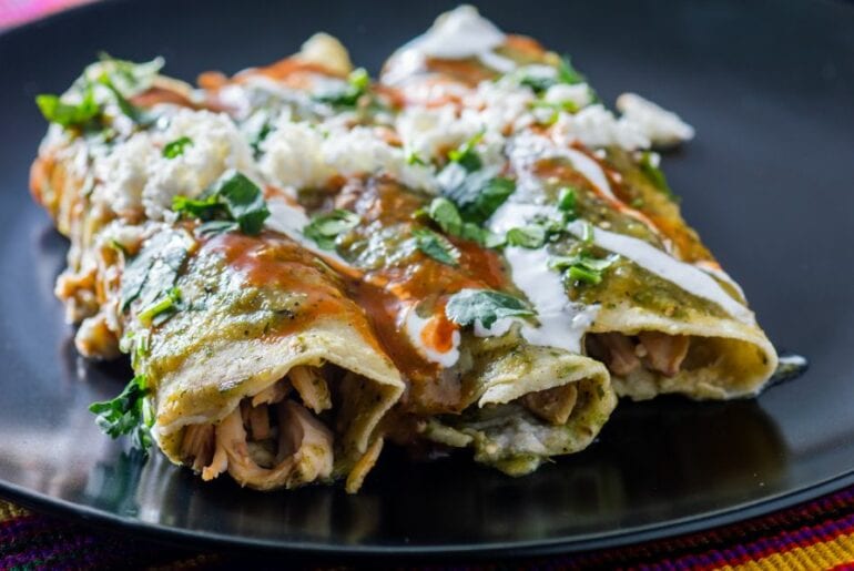 How to Thicken Enchilada Sauce (Using 5 Easy Methods) Chicken Enchiladas