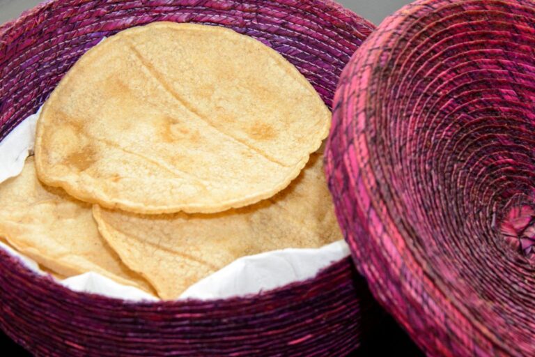 Fresh Corn Tortillas