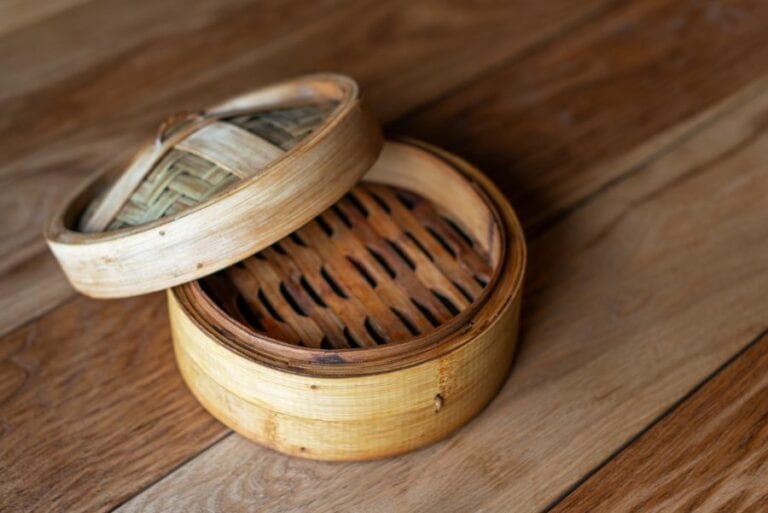Bamboo Steamer Set